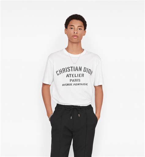 dior white shirts|dior christian t shirt.